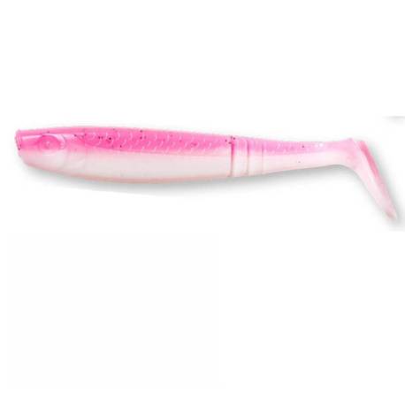 Shad DAM Paddletail 6.5cm, 2.8g, UV Pink White, 4 buc/plic