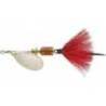 Lingurita rotativa MEPPS MOUCHE ROUGE nr.0, 2.5g, Silver
