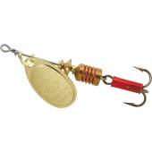 Lingurita rotativa MEPPS AGLIA 1.5g, Gold, Blister