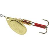 Lingurita rotativa MEPPS AGLIA 6.5g, Gold, Blister
