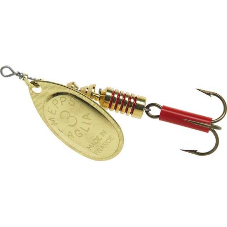Lingurita rotativa MEPPS AGLIA 6.5g, Gold, Blister