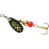 Lingurita rotativa MEPPS BLACK FURY 00, 1.5g, Chartreuse