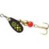 Lingurita rotativa MEPPS BLACK FURY 0, 2.5g, Chartreuse