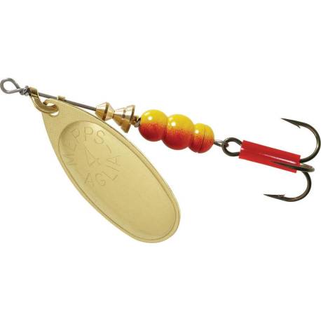 Lingurita rotativa MEPPS AGLIA 9.0g, Gold, Blister