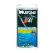 Taparina MUSTAD Multi Colour Shrimps Sabiki Rig nr.4, 4 buc/plic