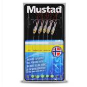 Taparina MUSTAD Teaser Sabiki Rig nr.6, 5 buc/plic