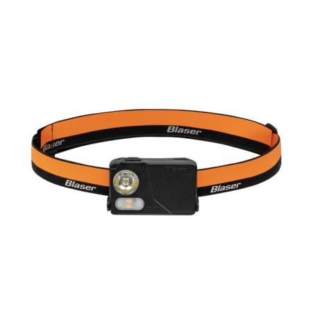 Lanterna frontala reincarcabila BLASER Headlamp HT300, 300 lumeni, max. 50m