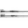 Lanseta GRAPHITELEADER SILVERADO UX 25GSILUS-812ML 2.46m, 4-18g, 2 tronsoane