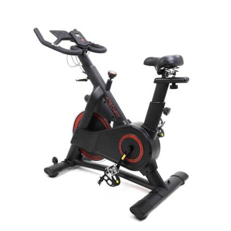 Bicicleta spinning TECHFIT SBK8000, volanta 20kg, max. 200kg
