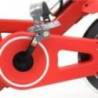 Bicicleta spinning TECHFIT SBK800R rosu, volanta 8kg, max. 120kg