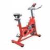 Bicicleta spinning TECHFIT SBK800R rosu, volanta 8kg, max. 120kg
