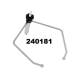 Suport tigaie pentru plita pe gaz, inox, GFN 240181