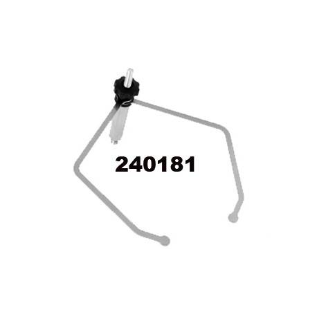 Suport tigaie pentru plita pe gaz, inox, GFN 240181