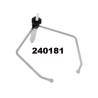 Suport tigaie pentru plita pe gaz, inox, GFN 240181
