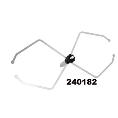 Suport tigaie pentru plita pe gaz, inox, GFN 240182