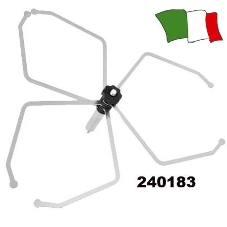 Suport tigaie pentru plita pe gaz, inox, GFN 240183