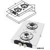 Plita pe gaz din inox GFN 240112, 2 arzatoare, 440x290mm