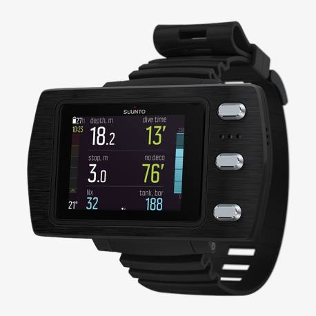 Ceas pentru scufundari Suunto Eon Steel Black With Boot and USB