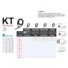 Inel varf FUJI ALCONITE KTAG Nr.10, Polished