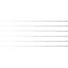 Varf quiver DAIWA TRIFORCE METHOD FEEDER QT YELLOW 3.0m, 60g