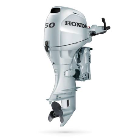 Motor termic 50CP HONDA BF50DK4 LRTU, cizma luga, tiller, electric trim