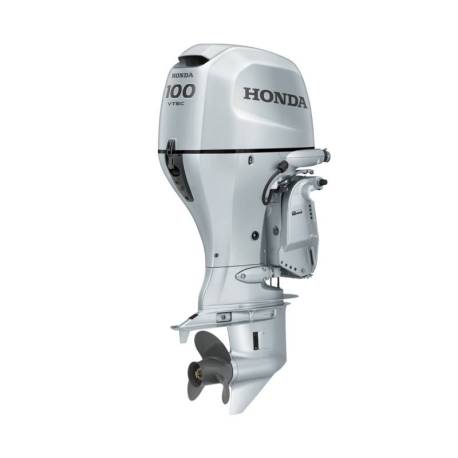 Motor termic 100CP VTEC™ HONDA BF100AK1 LRTU, cizma lunga, pornire electrica, trim electric