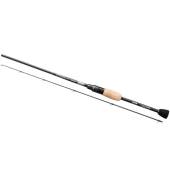 Lanseta GRAPHITELADER SUPER CORTO 17 GSRCS-612L-T 1.85m, 0.3-4g, 2 tronsoane