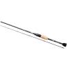 Lanseta GRAPHITELADER SUPER CORTO 17 GSRCS-612L-T 1.85m, 0.3-4g, 2 tronsoane