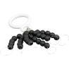 OPRITOR CAUCIUC SENSAS PT.MONTURI 2MM 30BUC/PL