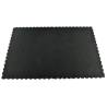 Pardoseala fitness cauciucata HIPERLION, tip puzzle, 98x98x1.5 cm