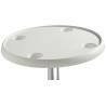 Blat de masa rotund pentru ambarcatiuni OSCULATI 48.417.50, alb, 610mm