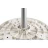 Blat de masa rotund pentru ambarcatiuni OSCULATI 48.417.50, alb, 610mm