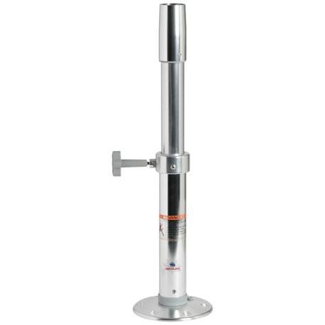 Large thread Lock telescopic table pedestal 450/700 mm