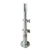 Large thread Lock tri-telescopic table pedestal 450/700 mm