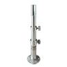 Large thread Lock tri-telescopic table pedestal 450/700 mm