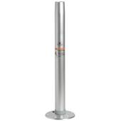 Tread Lock aluminium table pedestal 685 mm