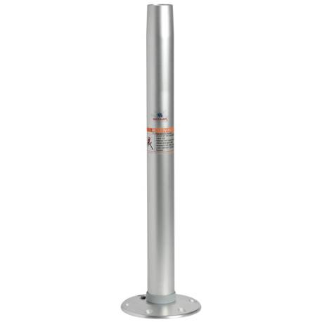 Tread Lock aluminium table pedestal 685 mm