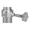 Picior de masa tri-telescopic OSCULATI 48.719.01, aluminiu, 295/690 mm