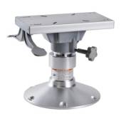 Piedestal telescopic cu suport pentru scaun barca OSCULATI, 30-40cm