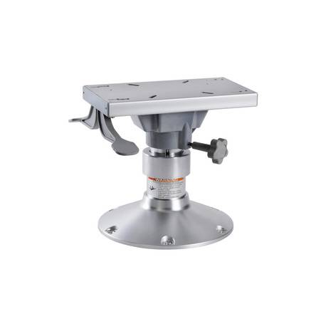Piedestal telescopic cu suport pentru scaun barca OSCULATI, 30-40cm