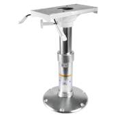 Piedestal telescopic cu suport pentru scaun barca OSCULATI, 46-59.5cm