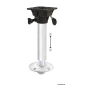 Picior scaun barca telescopic OCEANSOUTH Waverider 310/390mm