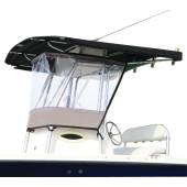 Capotă universală transparentă pentru T-Top OCEANSOUTH, 3030x1050 mm