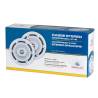 Pereche difuzoare marine cu 2 cai OSCULATI 29.740.02, Alb, 80W, 188mm