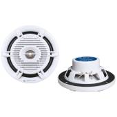 Pereche difuzoare marine cu 2 cai OSCULATI 29.740.02, Alb, 80W, 188mm