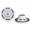 Pereche difuzoare marine cu 2 cai OSCULATI 29.740.02, Alb, 80W, 188mm