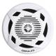 Pereche difuzoare marine OSCULATI Dual cone 5.25" 2x40W, alb