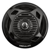 Pereche difuzoare marine OSCULATI Dual cone 5.25" 2x40W, negru