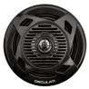 Pereche difuzoare marine OSCULATI Dual cone 4" 2x30W, negru