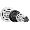 Pereche difuzoare marine OSCULATI Dual cone 4" 2x30W, alb